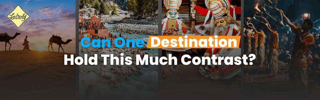 Can One Destination Hold This Much Contrast?