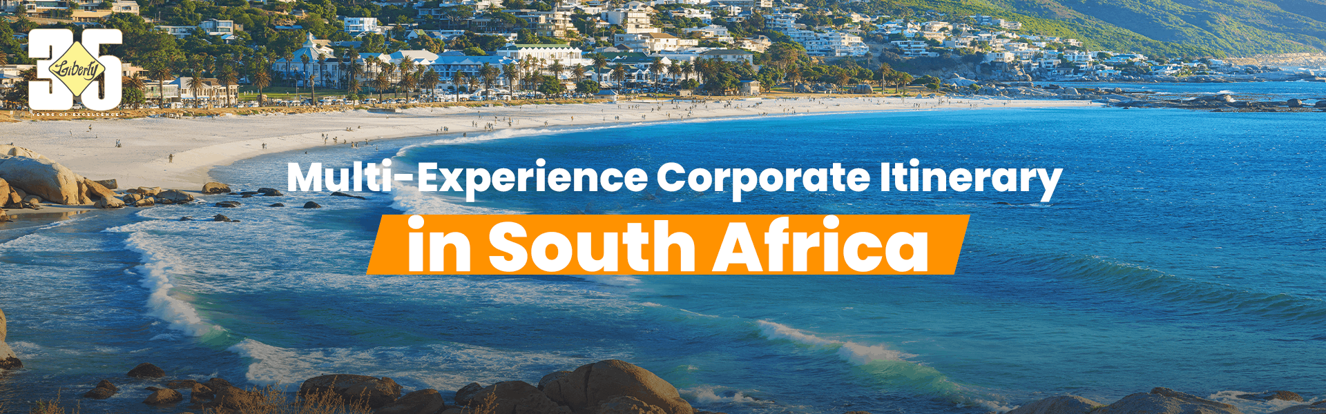 Multi Experience Corporate Itinerary in South Africa