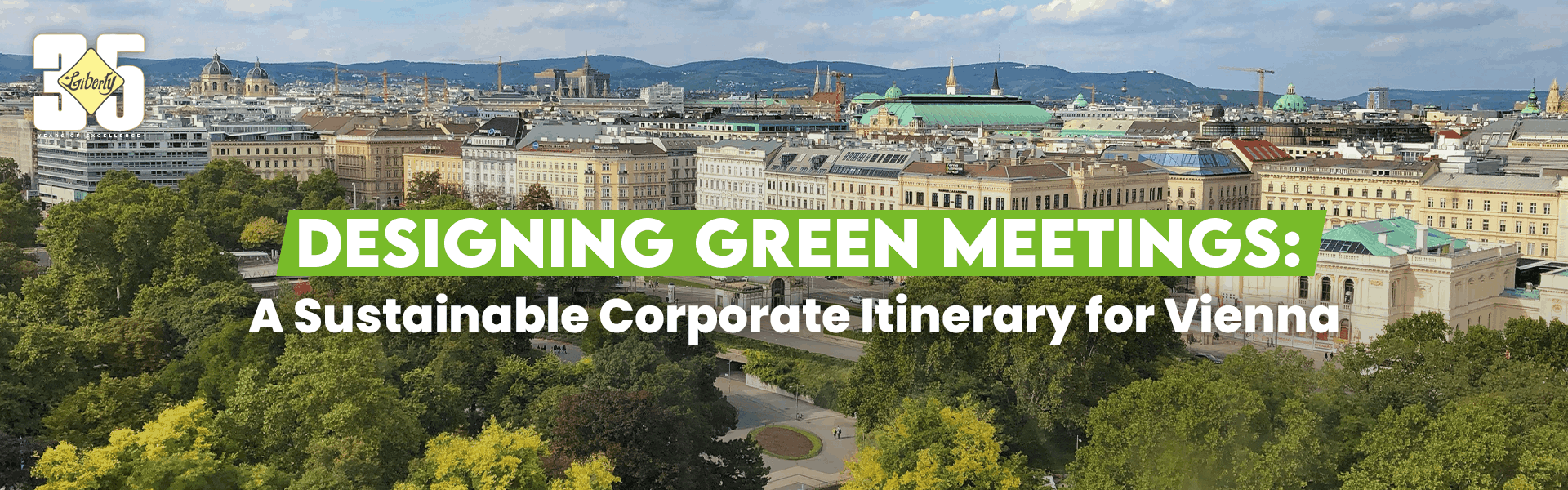 Designing Green Meetings: Sustainable Corporate Travel in Vienna