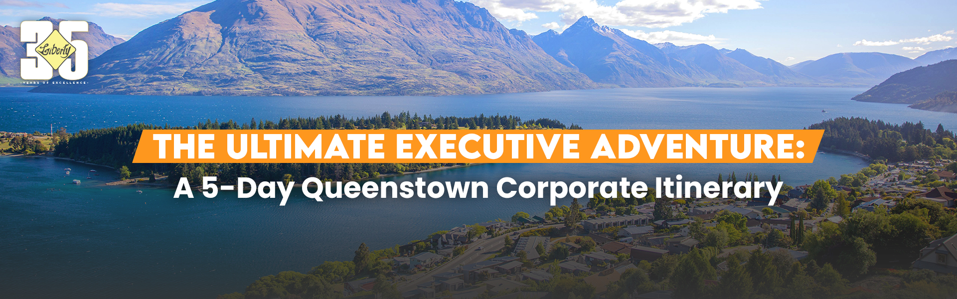 Queenstown Corporate Itinerary