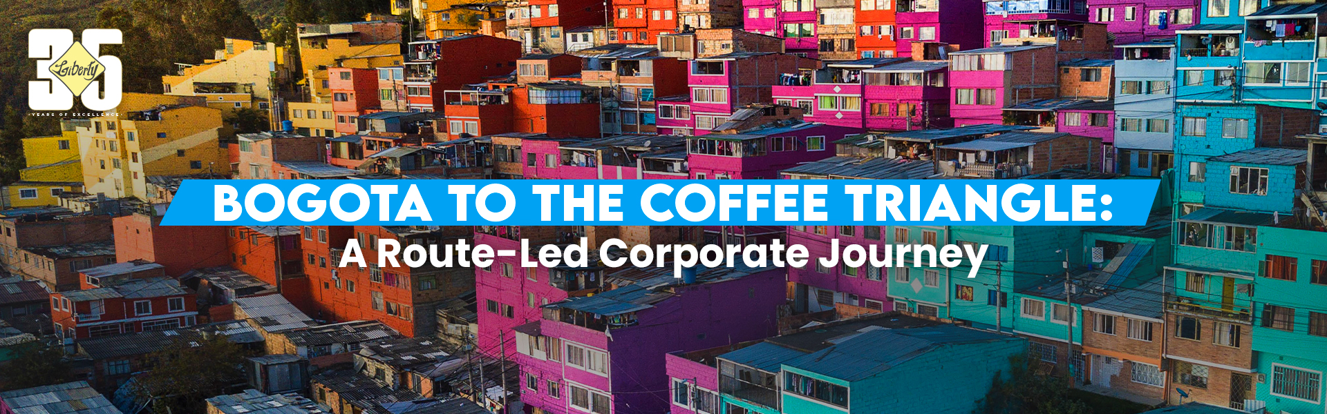 Colombia multi-city corporate itinerary
