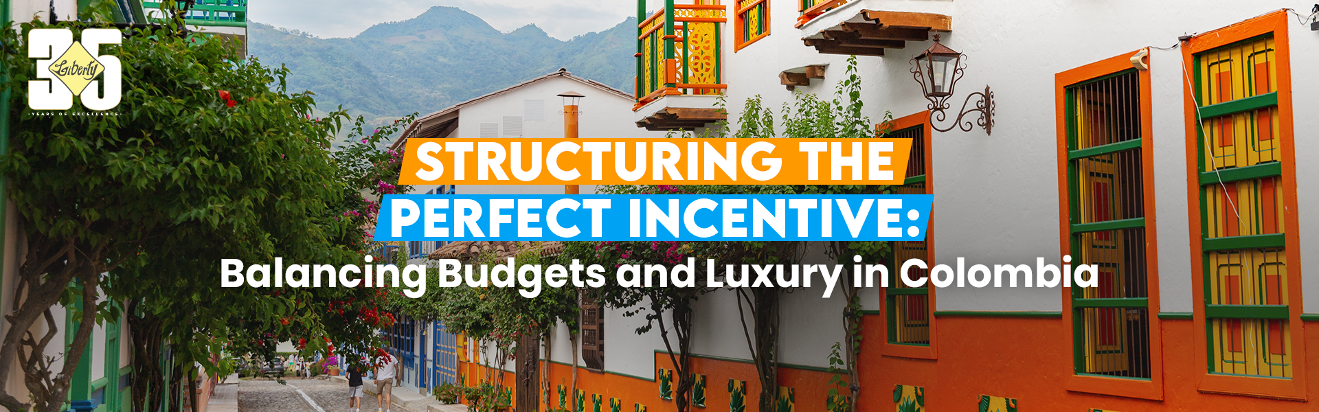 Colombia incentive travel itinerary budget