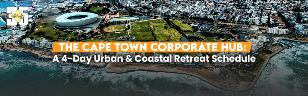 Cape Town corporate retreat schedule