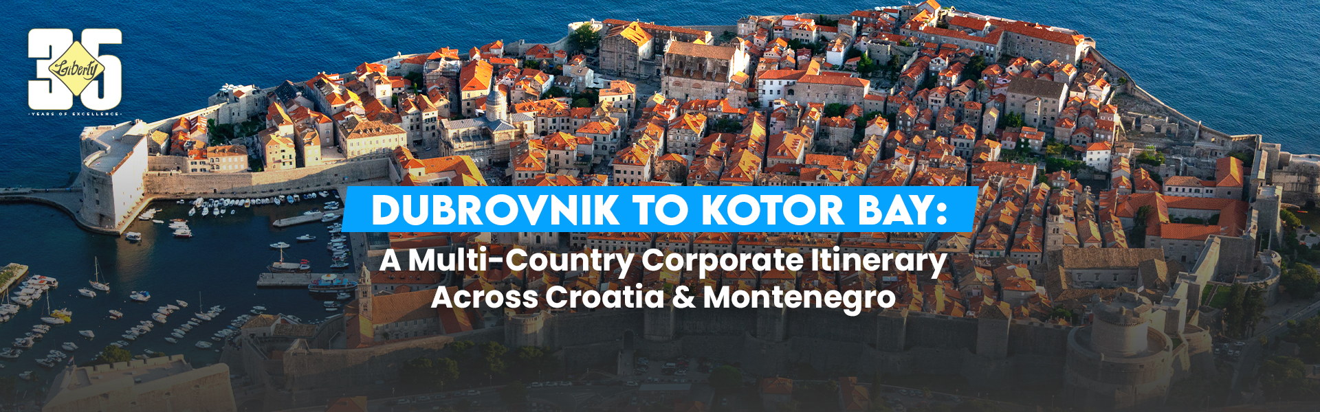 Dubrovnik to Kotor Corporate Journey