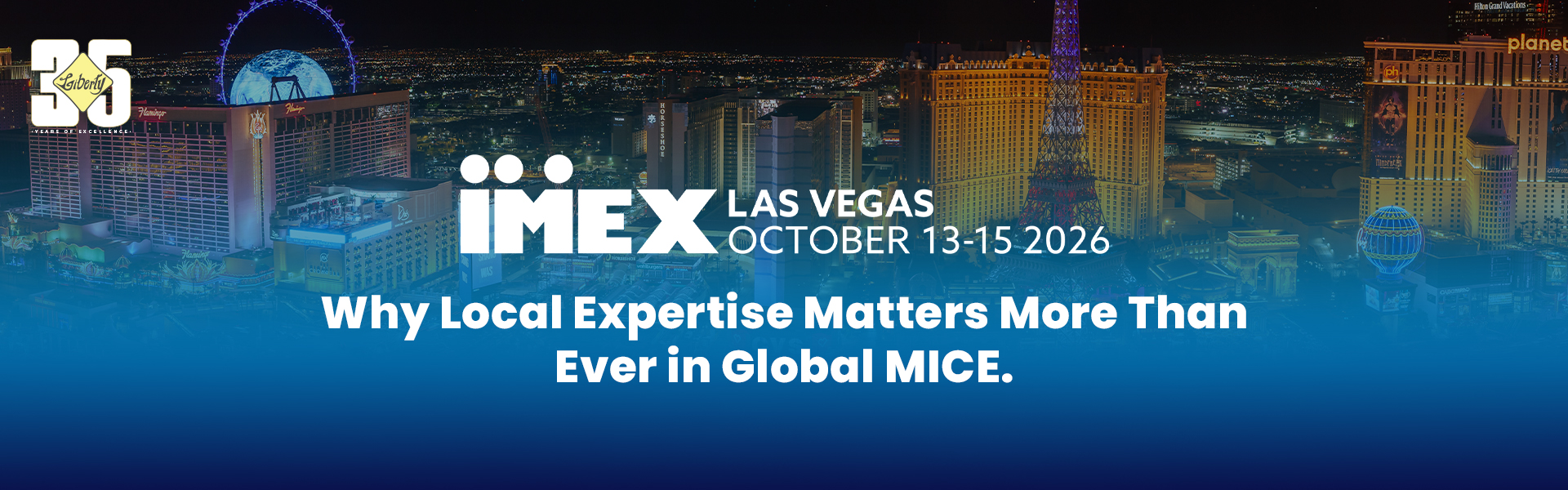 Local Expertise in MICE