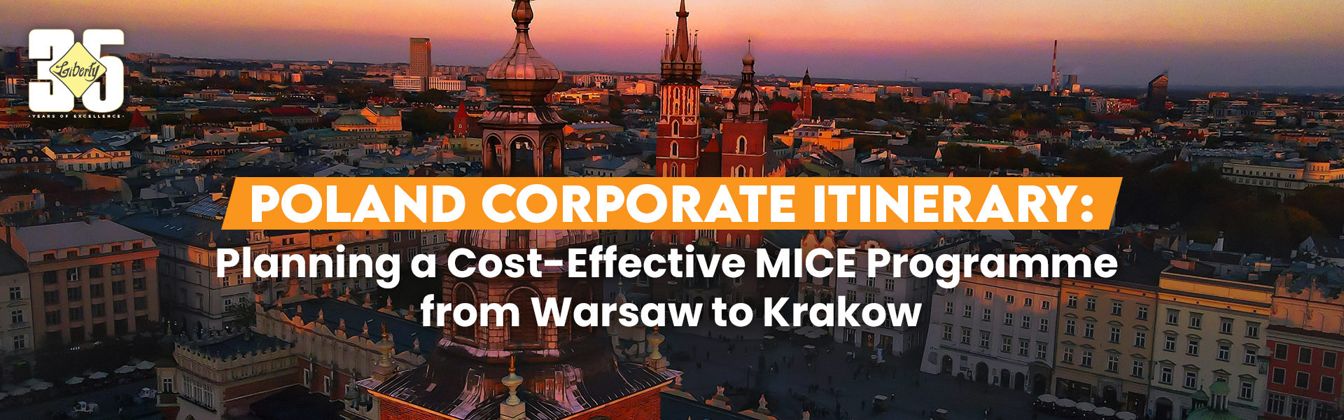 Cost-Effective Poland MICE Itinerary