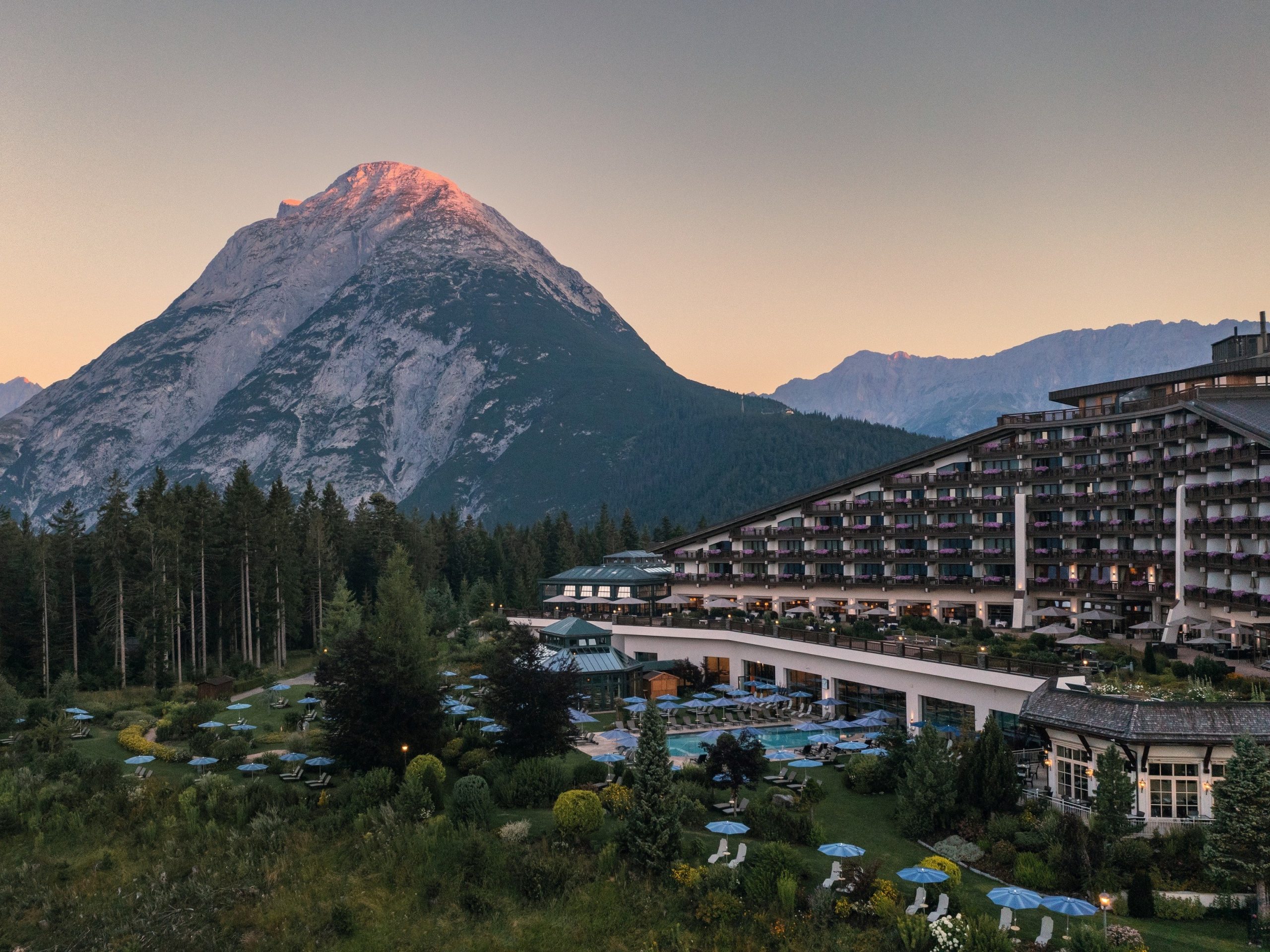 MICE-Special in the Interalpen-Hotel Tyrol