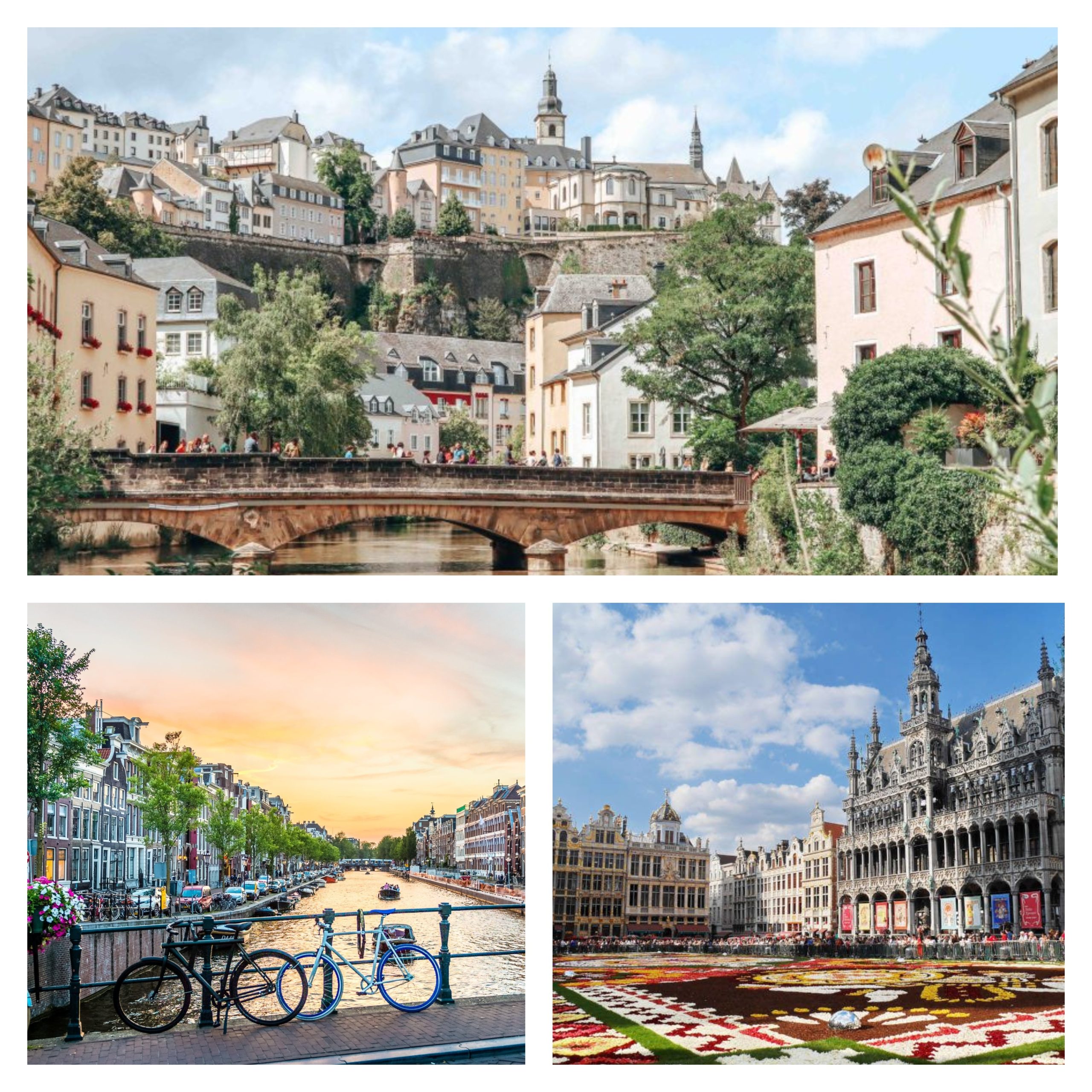 Deluxe Benelux Journey: Amsterdam • Brussels • Luxembourg (8 Days)