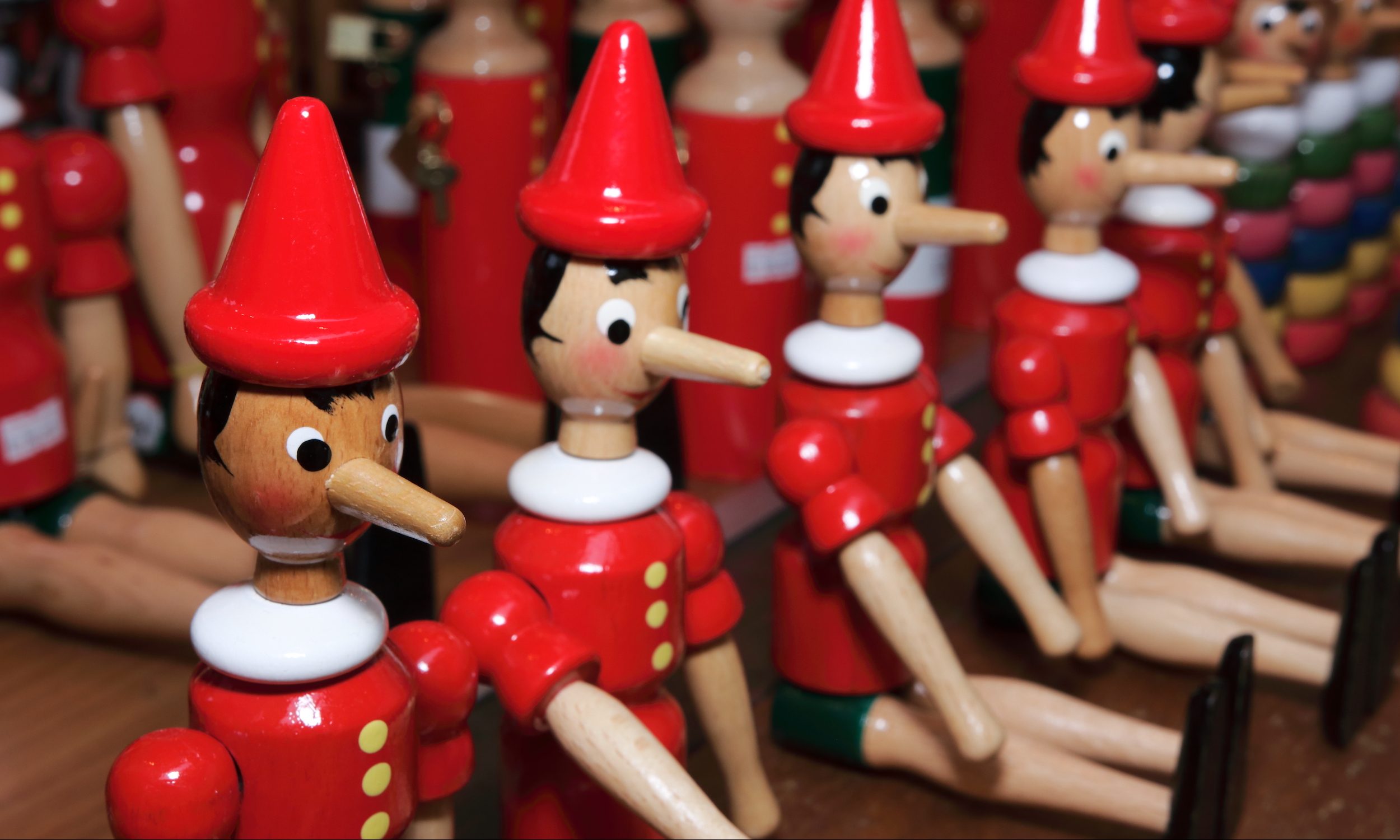 Florence Family Activity: Paint Pinocchio