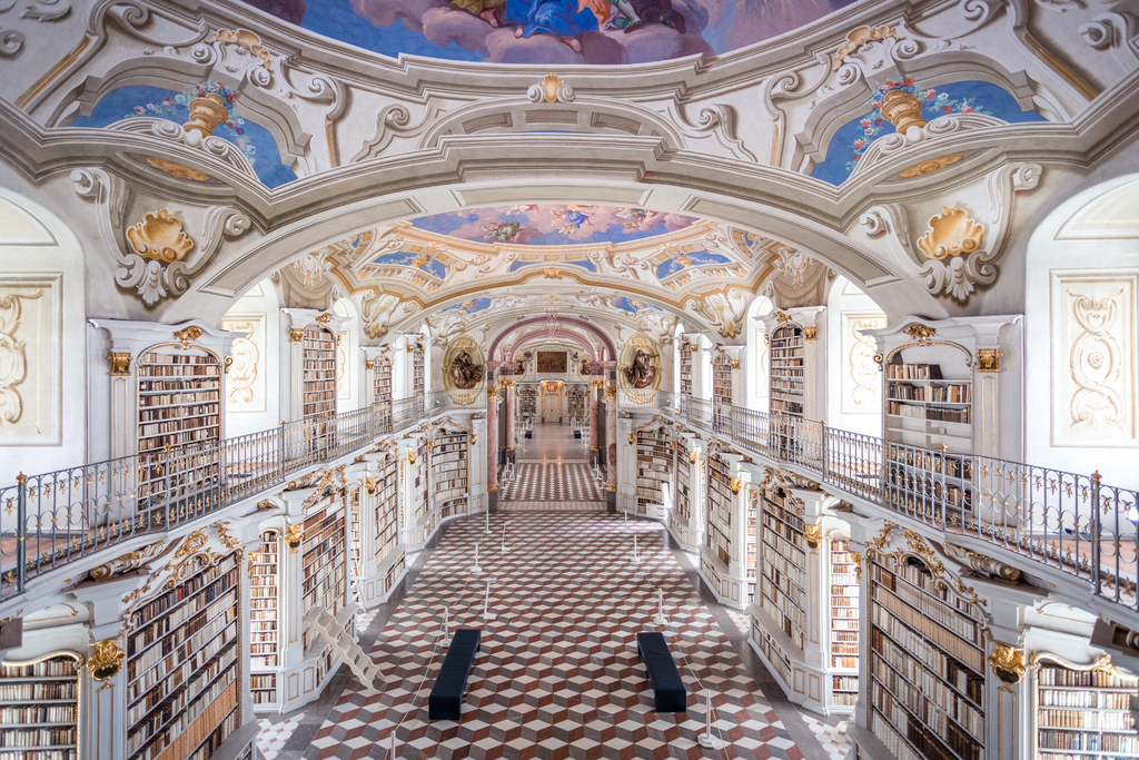 Admont-Stift-Bibiliothek