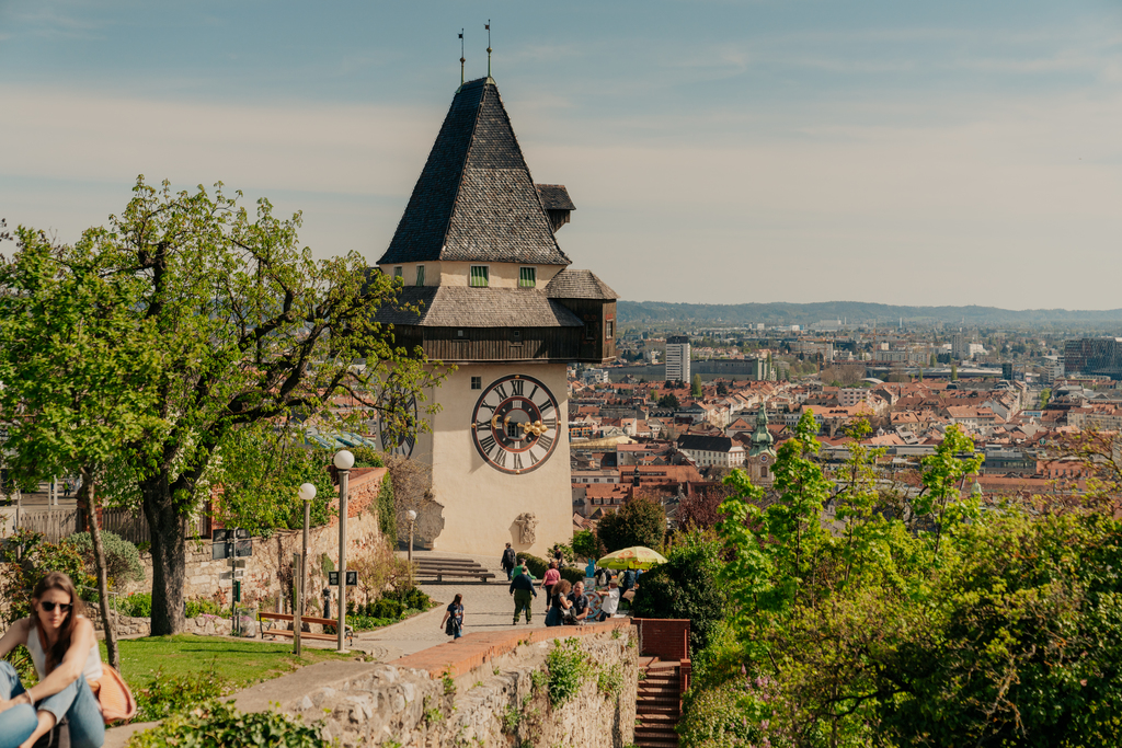 Uhrturm-Graz