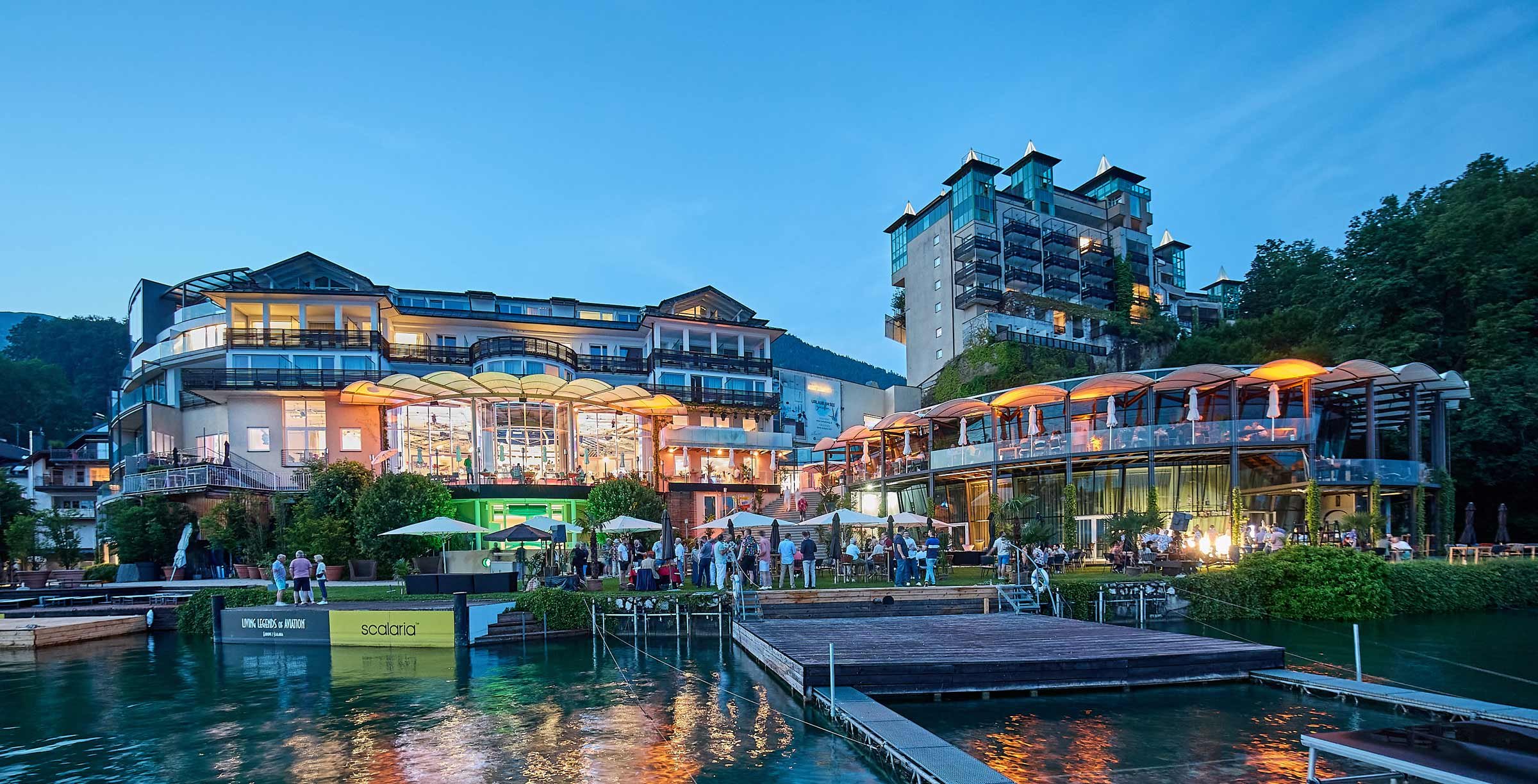 Incentive Experience at Lake Wolfgang – Scalaria Event Resort