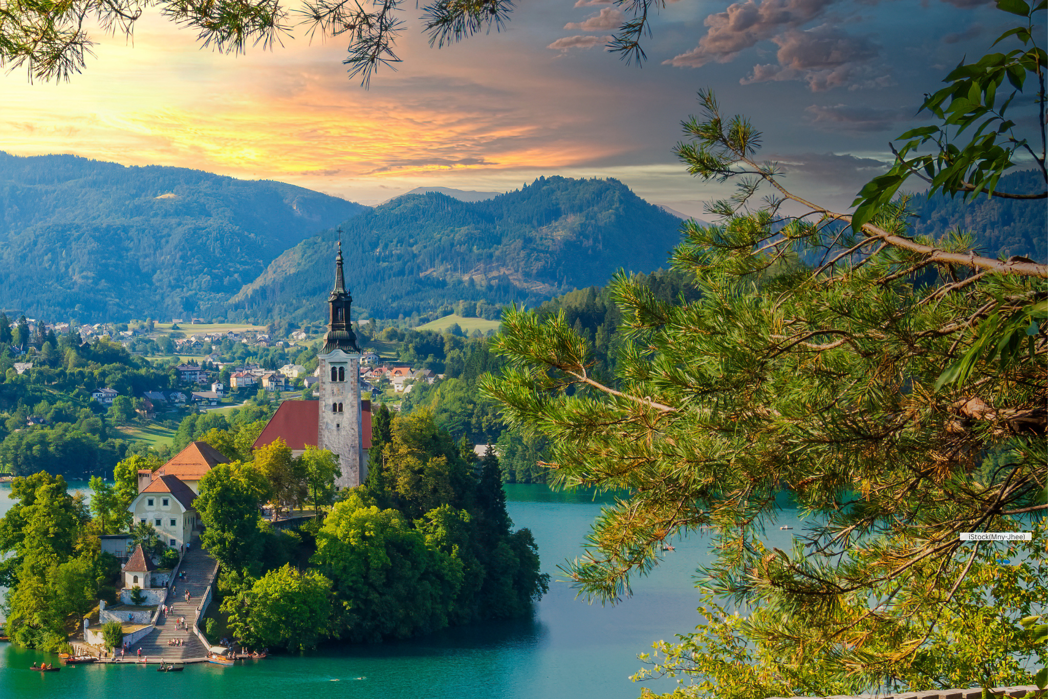 FROM VENICE THROUGH LJUBLJANA - 9 Days