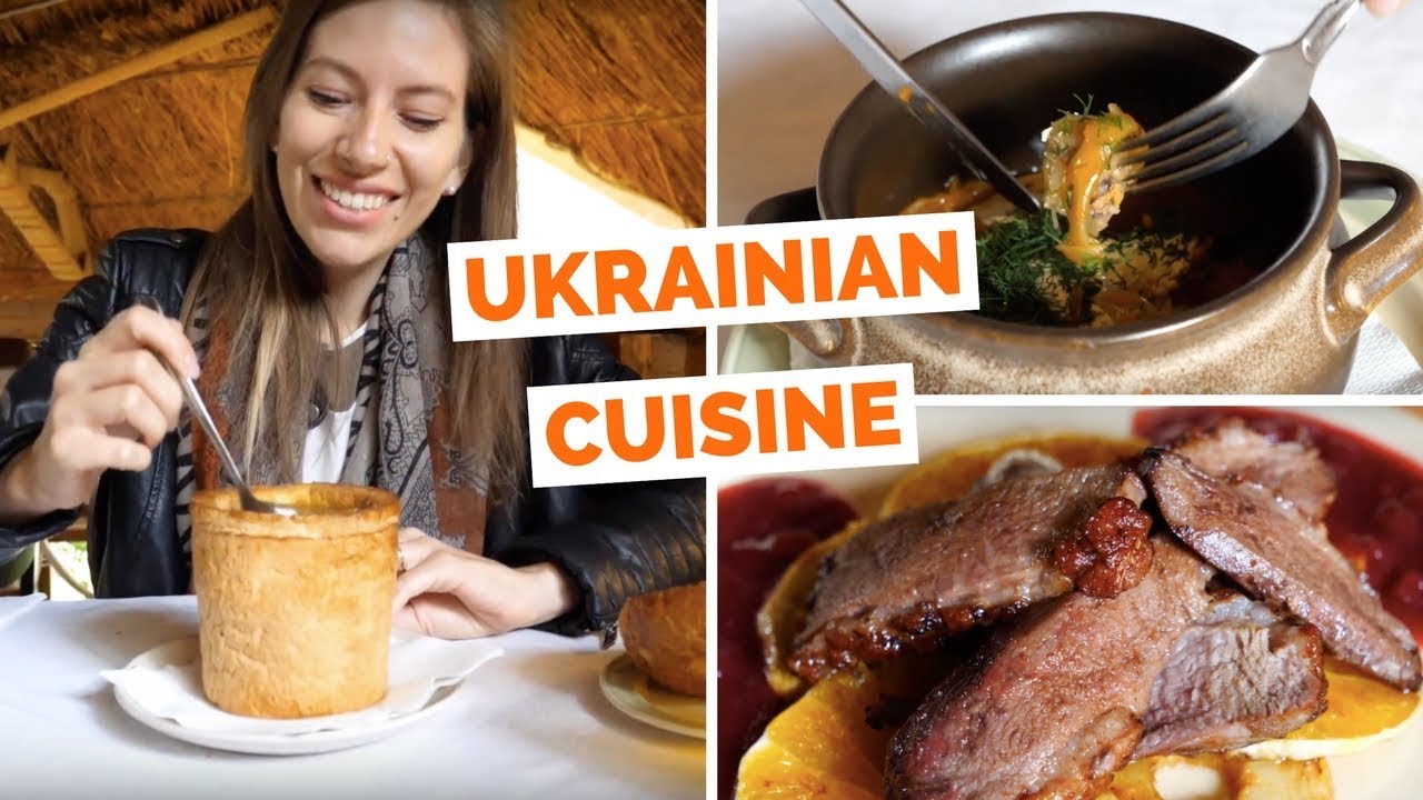 Ukraine – A Gastronomic Journey