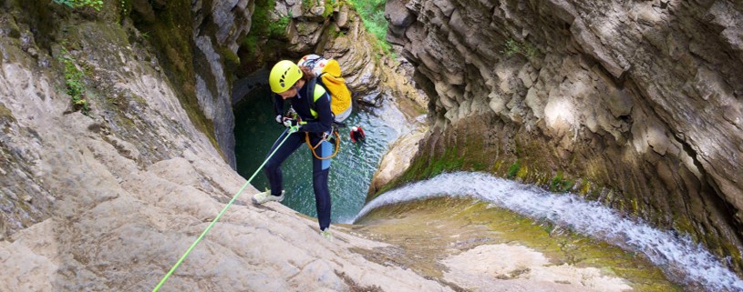Canyoning
