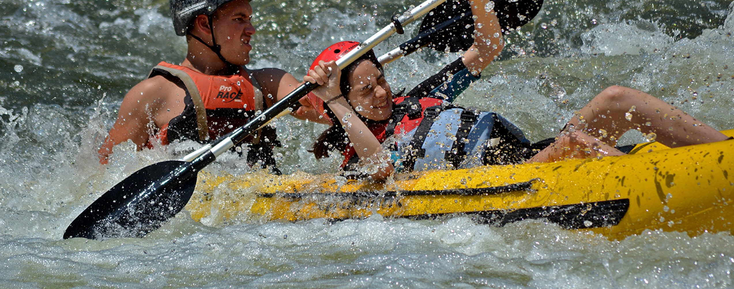 Kayaking