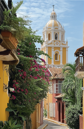 CARTAGENA, COLONIAL CHARM AND CARIBBEAN FLAVOR   04 DAYS