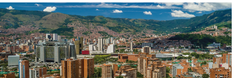 MEDELLÍN, THE CITY OF INNOVATION AND FLOWERS 4 DAYS