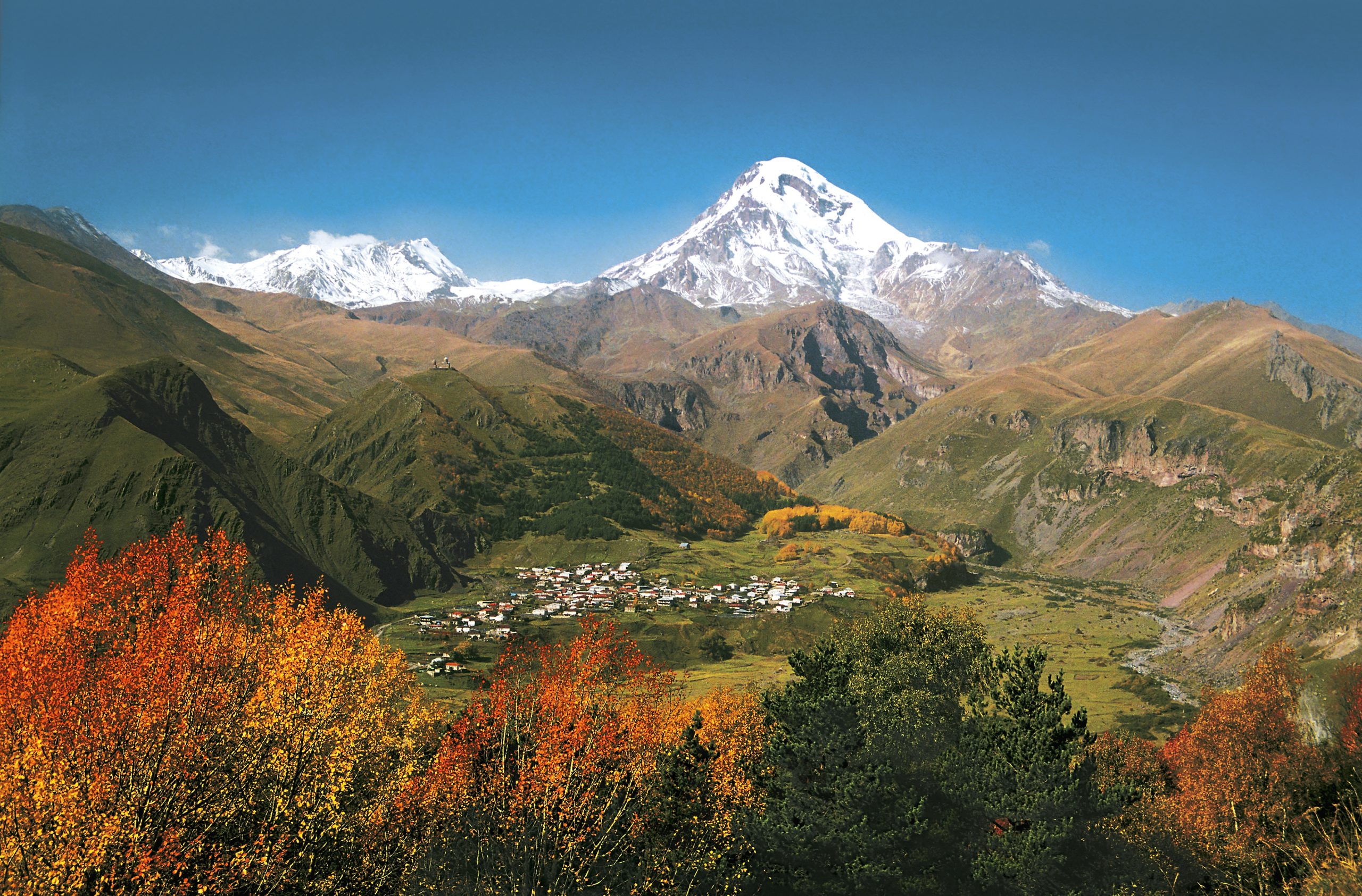 A Hiking Adventure in the Caucasus
