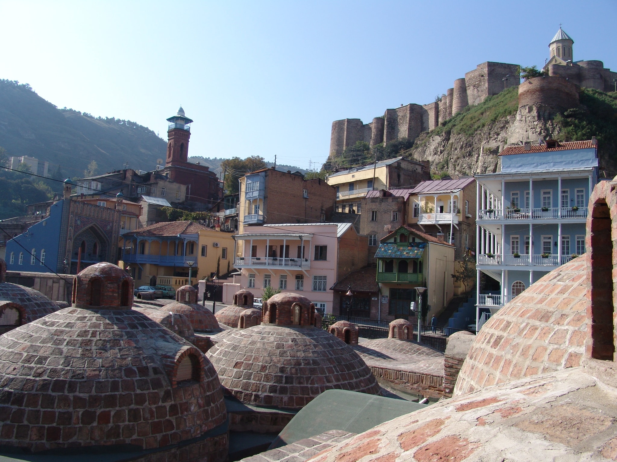 Sulphur-Baths-Tbilisi
