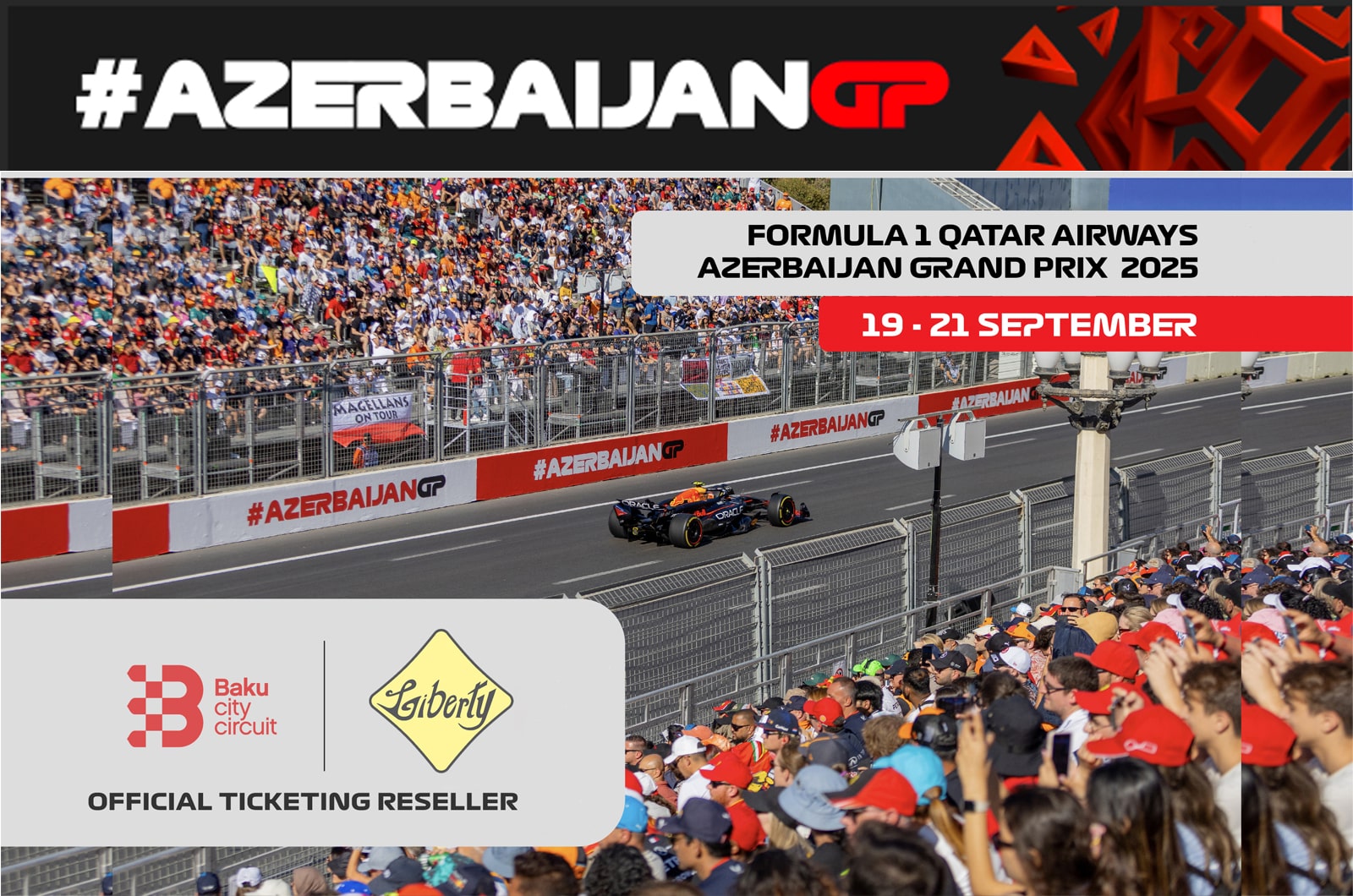 Race to the Caspian – Baku F1 Incentive